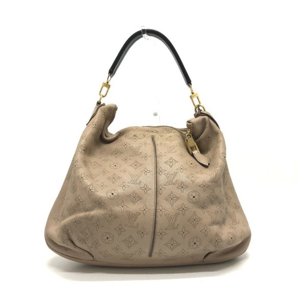 Louis Vuitton Monogram Mahina Selene Mm 2Way Bag Hand Bag